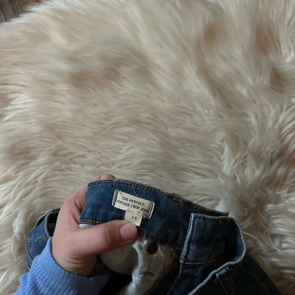 MADEWELL The Perfect Vintage Crop Jean - Picture 6 of 7